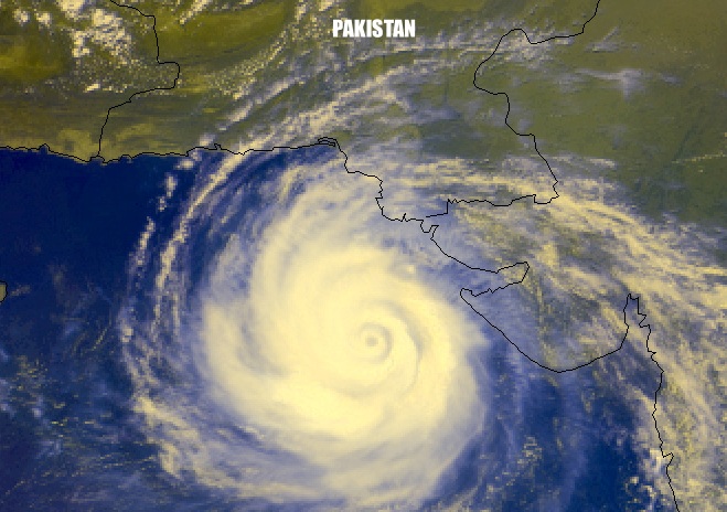 A Cyclone is coming to Pakistan this&nbsp;year!