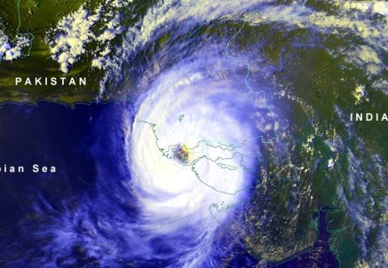 Cyclone-Karachi
