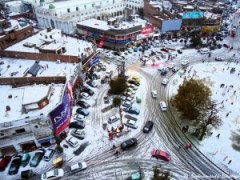 Lahore hailstorm2 (2) Lahore is white
