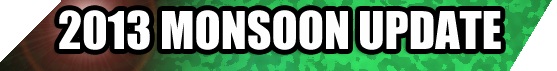 Monsoon Daily Updates – For August&nbsp;2013