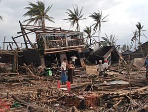Cyclone nargis