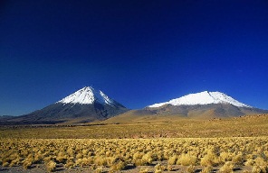 Atacama Desert Volcanoes