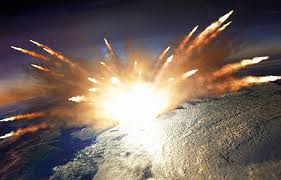 comet-earth