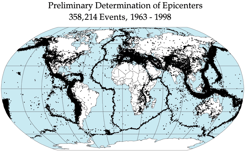 Portal Interactive: Earth Crust&nbsp;Displacement
