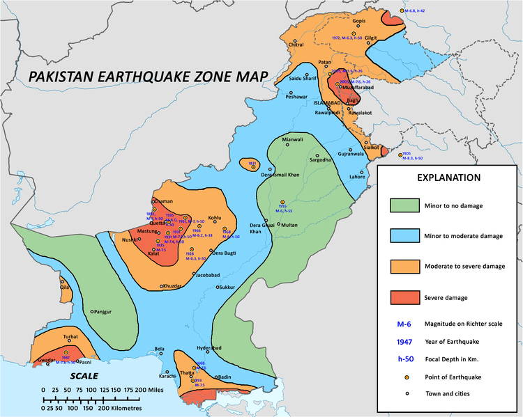 Portal Interactive: Earthquake in southwestern region of&nbsp;Pakistan