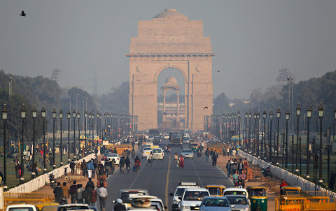 Indian Pollution – New Delhi turns&nbsp;dirty!
