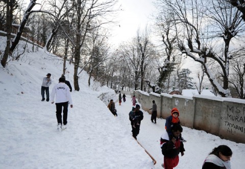 First Winter Outlook (2012 – 2013): Pakistan’s Winter starts&nbsp;slowly!