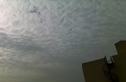 Clouds in Karachi – Mackerel fish all over the&nbsp;city!