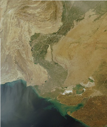 Dust storms surrounds&nbsp;Sindh!