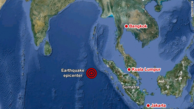 TSUNAMI: Powerful Earthquake in&nbsp;Indonesia