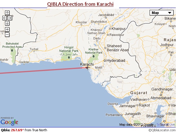 Portal Interactive: Locating the Direction of Qibla by&nbsp;yourself