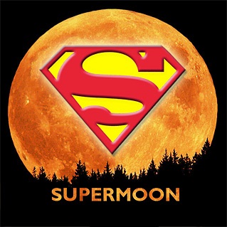 Look! Up in the Sky! it’s&nbsp;Supermoon!