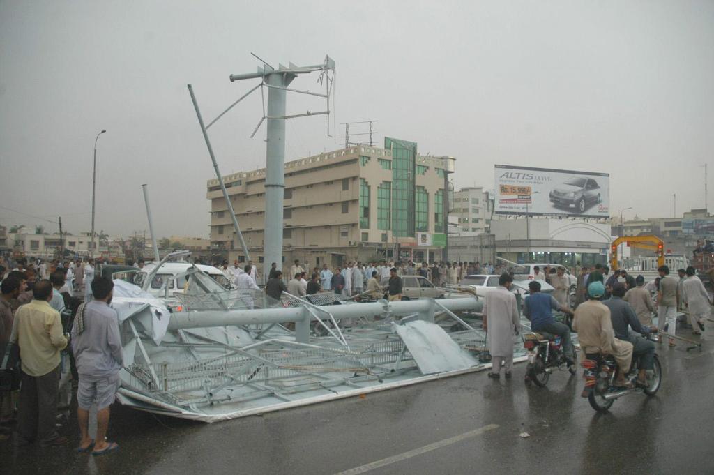 Portal Interactive: Recent Storms in Arabian Sea during&nbsp;JUNE