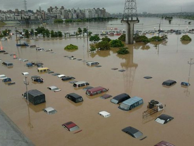 Monsoon madness in Assam, Bangladesh and&nbsp;Mumbai!