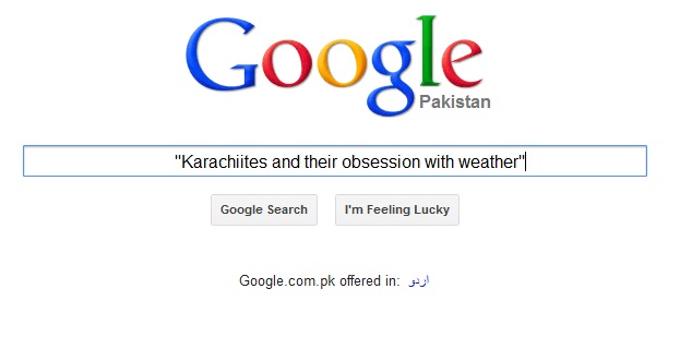 Karachiites – The most frequent searchers of&nbsp;Weather!