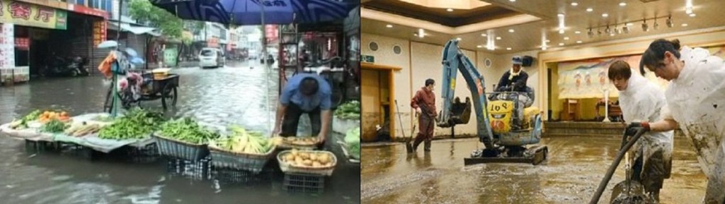 Japanese and Chinese floods: Different location – same&nbsp;story!