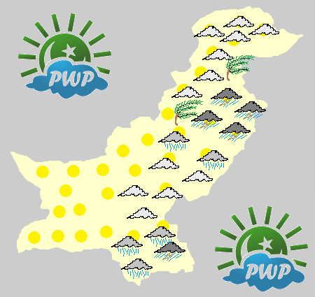 Pakistan Weather Update & Monsoon Alert (July 9 – July&nbsp;16)
