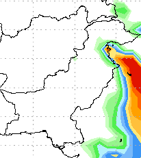 Rain-map