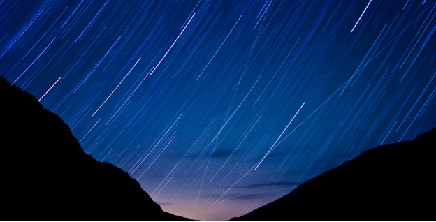 Midnight Madness – The Shower that would shine up the&nbsp;sky!