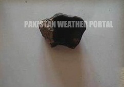 Meteorite of Thar in 2012
