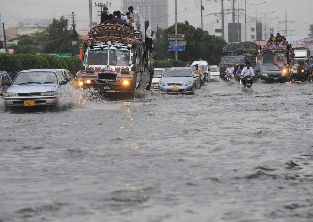 Portal Interactive: Karachi Rains in September – A&nbsp;look!