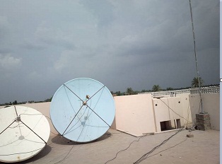 Portal Interactive: Thunderclouds over Larkana,&nbsp;Sindh