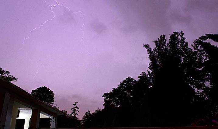 Portal Interactive: Thunderstorm in&nbsp;Peshawar!