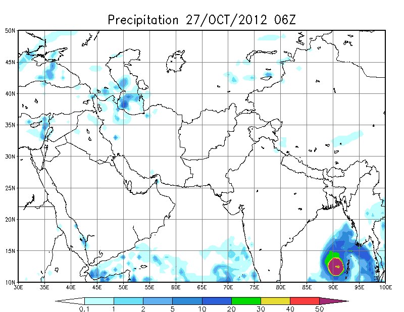 Bay of Bengal warming up for a&nbsp;showdown?