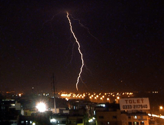 Portal Interactive: Intense Lightning in Karachi’s History (since&nbsp;1991)