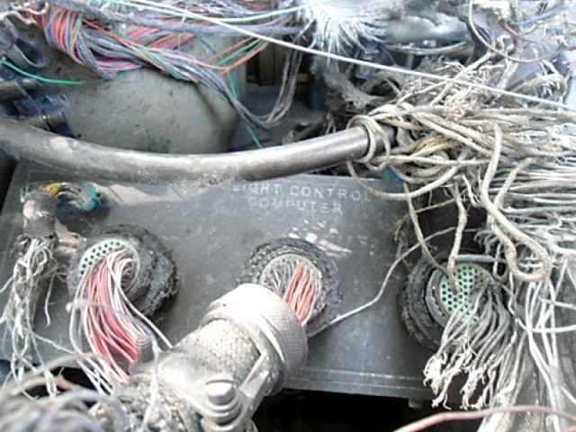 Unknown Electrical Object falls in Dadu from&nbsp;sky!