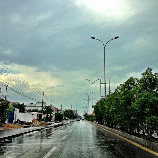 Stormy winter rains lashes&nbsp;Karachi!