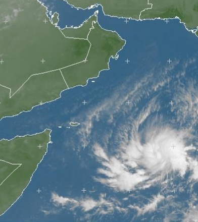 Christmas formation: Tropical storm forming in the Arabian sea – Special&nbsp;Coverage