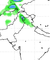 Rain in the North
