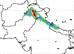 Extreme rainfall in the north!
