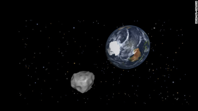 Asteroid heading towards Planet&nbsp;Earth!