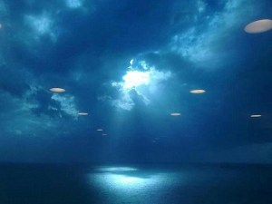 Karachi's coast shines up