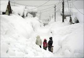 Whitewash – Japan gets pounded by&nbsp;snow!