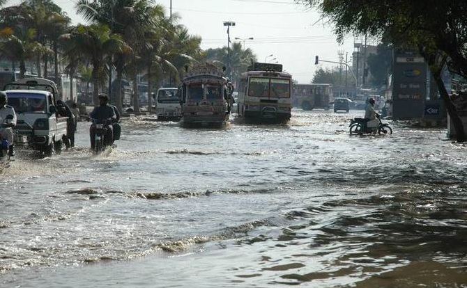 Heavy monsoon rains could hit Karachi&nbsp;again