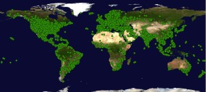 Conquered America, Europe and Sub-continent