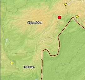 Epicenter of the Quake