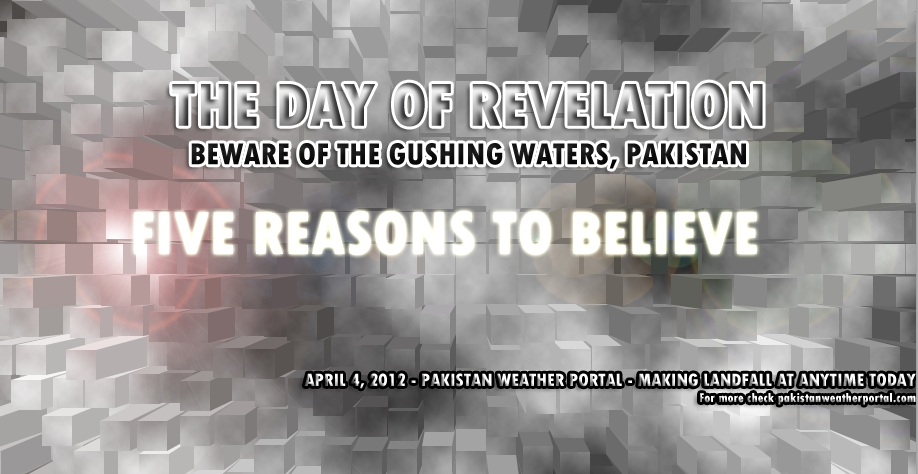 The Last Update – Beware of the Gushing Waters,&nbsp;Pakistan!