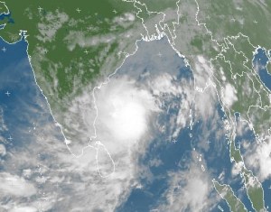 Cyclone Mahasen losing steam?