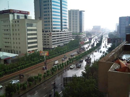 Pakistan bakes in Oven: Bricks for Monsoon 2013&nbsp;placed!