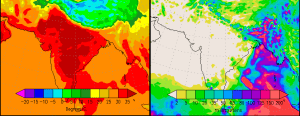 Temperature and Precipitation in May 