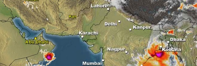 Time for Arabian sea to have tropical&nbsp;activities!