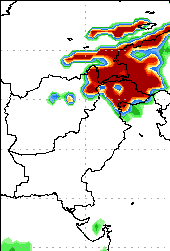 Good Precipitation after many days