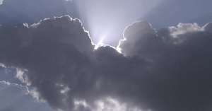 High temperatures and rain in October