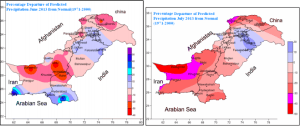 Deficient rains over Pakstan?