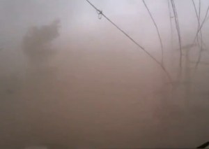 Dust of West grips Peshawar!