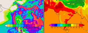 Precipitation and Temperature till July 11